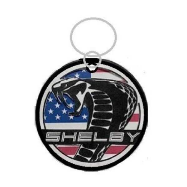 Porte clés shelby super snake american flag