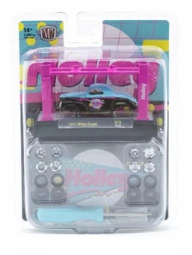 1941 willys coupe holley