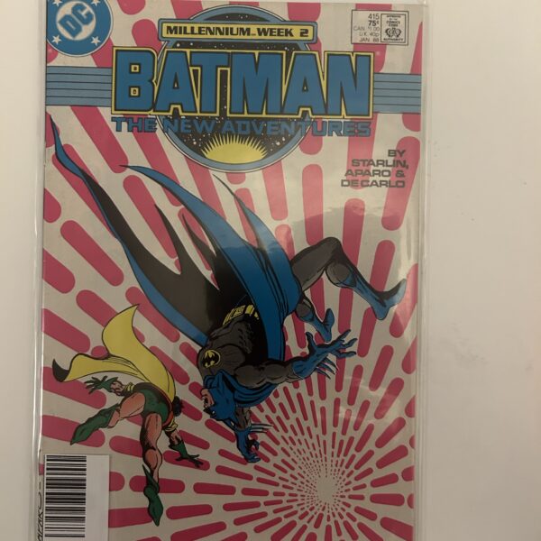 Batman new adventures