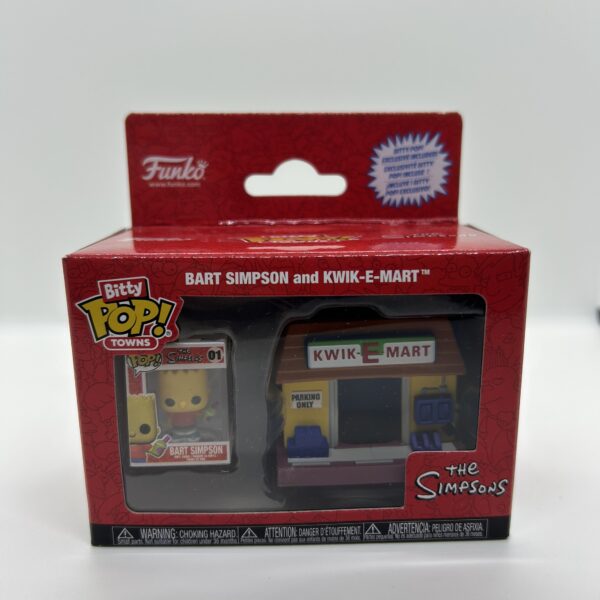 Bitty pop the simpson