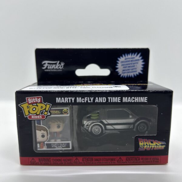 Bitty pop back to the future