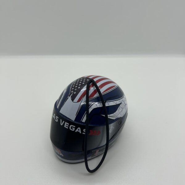 Mini casque f1 las vegas officiel