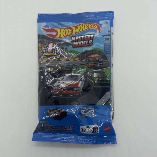 Hotwheels mystery models