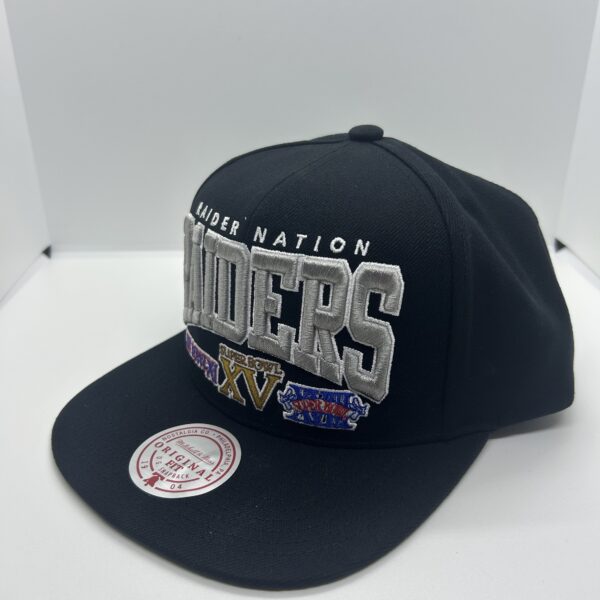 Mitchell & ness raiders super bowl xv