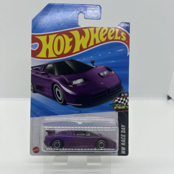 ‘94 bugatti eb110 ss