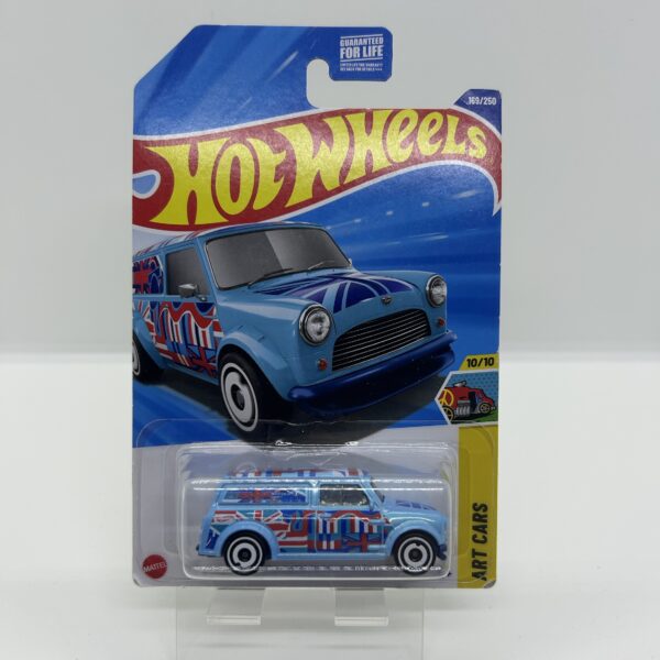 ‘67 austin mini van