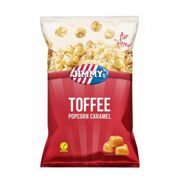 Jimmy’s pop corn toffee caramel 170g