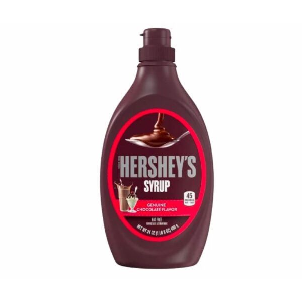 Hershey’s syrup chocolate big