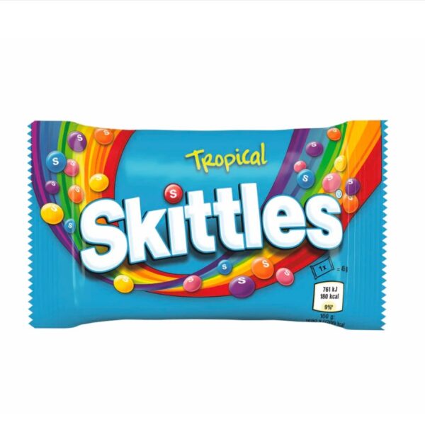 Skittles tropical
