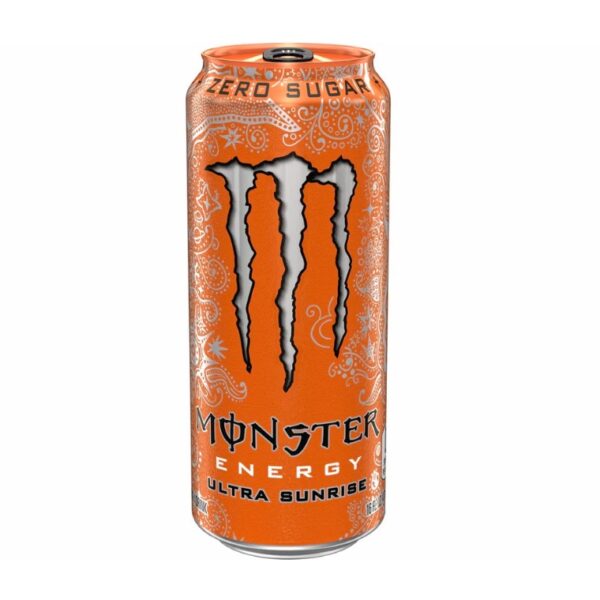 Monster energy ultra sunrise zero sugar