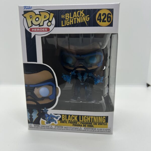 Pop black lightning