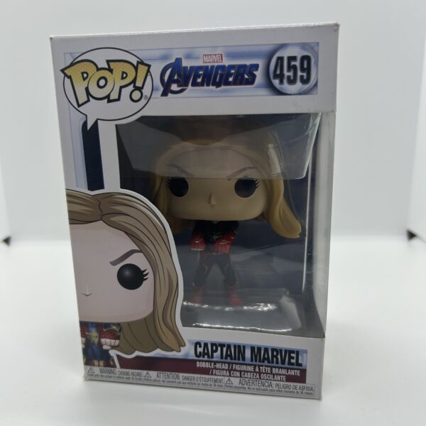 Pop captain marvel