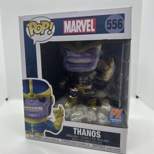 Pop deluxe thanos