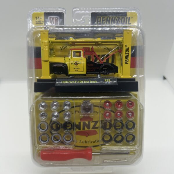 1956 ford f-100 tow truck pennzoil