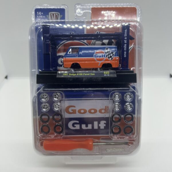 1967 dodge a100 panel van gulf