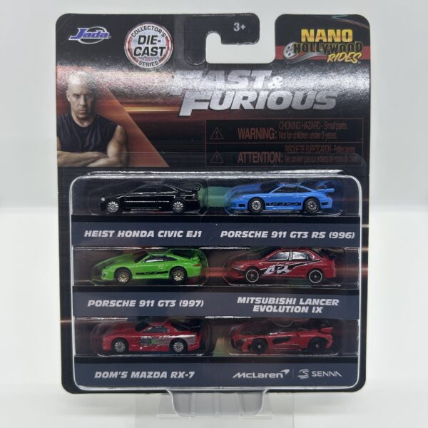 Fast & furious nano hollywood rides