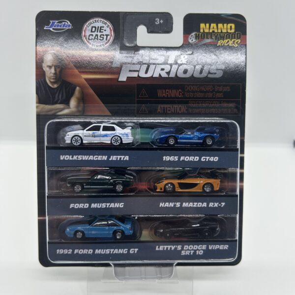 Fast & furious nano hollywood rides