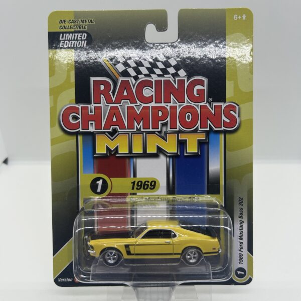 1969 ford mustang boss 302