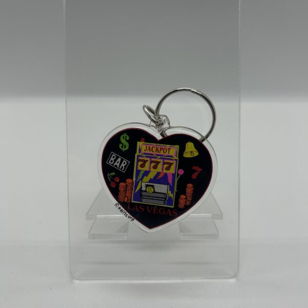 Porte clés las vegas