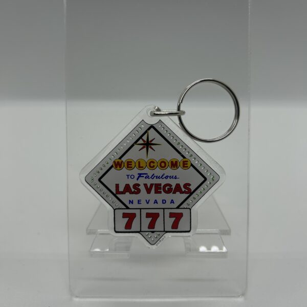 Porte clés las vegas