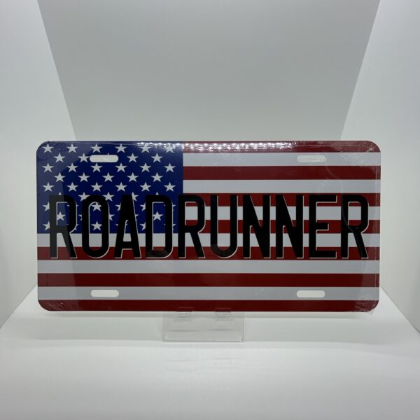 Plaque décoration roadrunner