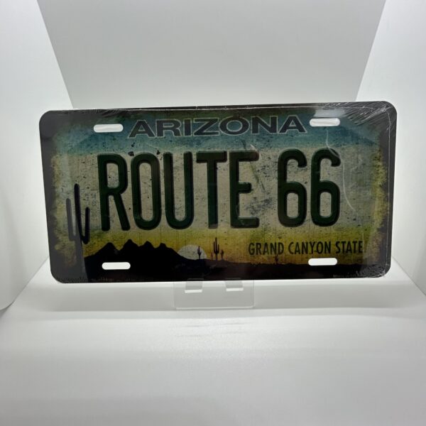 Plaque décoration route 66