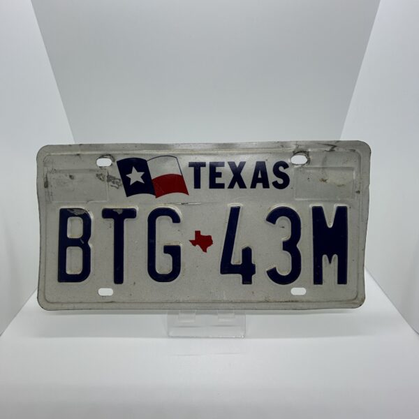 Plaque texas