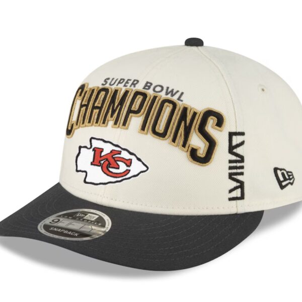 Kansas city chiefs new era super bowl LVIII champions