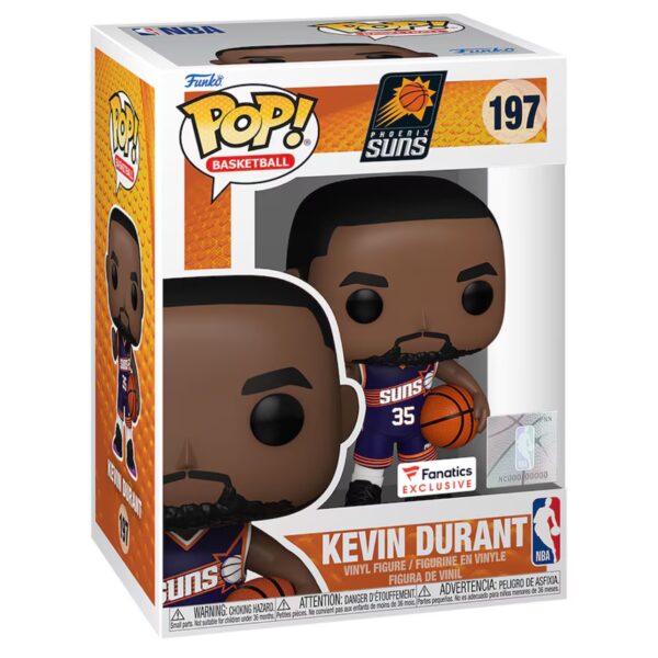 Kevin durant phoenix suns fanatics exclusive icon